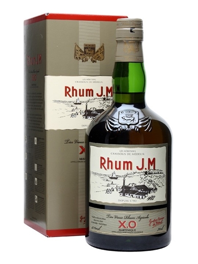 RHUM J.M. VIEUX XO ASTUCCIATO RHUM J.M. VIEUX XO ASTUCCIATO