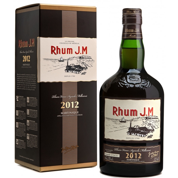 RHUM J.M. VIEUX 2012 ASTUCCIATO RHUM J.M. VIEUX 2012 ASTUCCIATO