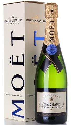 CHAMPAGNE MOET & CHANDON RESERVE IMPERIAL ( ASTUCCIATO) CHAMPAGNE MOET & CHANDON RESERVE IMPERIAL ( ASTUCCIATO)