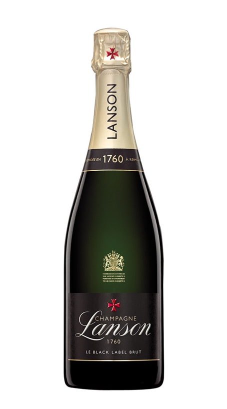CHAMPAGNE LANSON  BLACK LABEL 1760 CHAMPAGNE LANSON  BLACK LABEL 1760