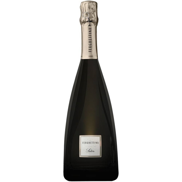 FERGHETTINA  SATEN - SPUMANTE MILLESIMATO FRANCIACORTA FERGHETTINA  SATEN - SPUMANTE MILLESIMATO FRANCIACORTA