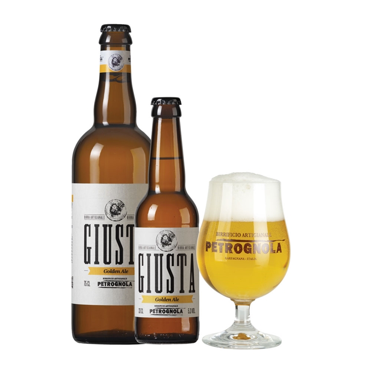 BIRRA PETRAGNOLA - GIUSTA GOLDEN ALE BIRRA PETRAGNOLA - GIUSTA GOLDEN ALE