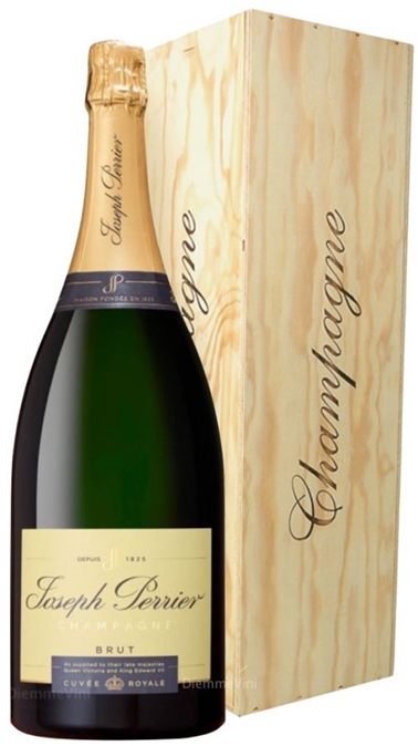 CHAMPAGNE ROYALE JOSEPH PERRIER BRUT MAGNUM CHAMPAGNE ROYALE JOSEPH PERRIER BRUT MAGNUM