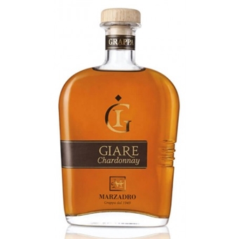 GIARE GRAPPA CHARDONNAY CL 70 GIARE GRAPPA CHARDONNAY CL 70