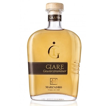 MARZADRO - GIARE GRAPPA GEWUERZTRAMINER CL 70 MARZADRO - GIARE GRAPPA GEWUERZTRAMINER CL 70