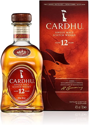 CARDHU SCOTCH WHISKY 12 ANNI CL 70 CARDHU SCOTCH WHISKY 12 ANNI CL 70