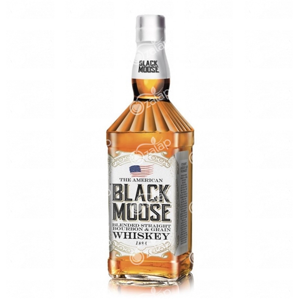 BLACK MOOSE - GRAIN & BOURBON WHISKY 1 LT BLACK MOOSE - GRAIN & BOURBON WHISKY 1 LT