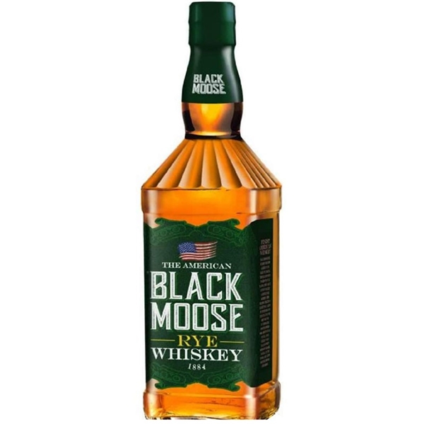 BLACK MOOSE REY WHISKY 1 LT BLACK MOOSE REY WHISKY 1 LT