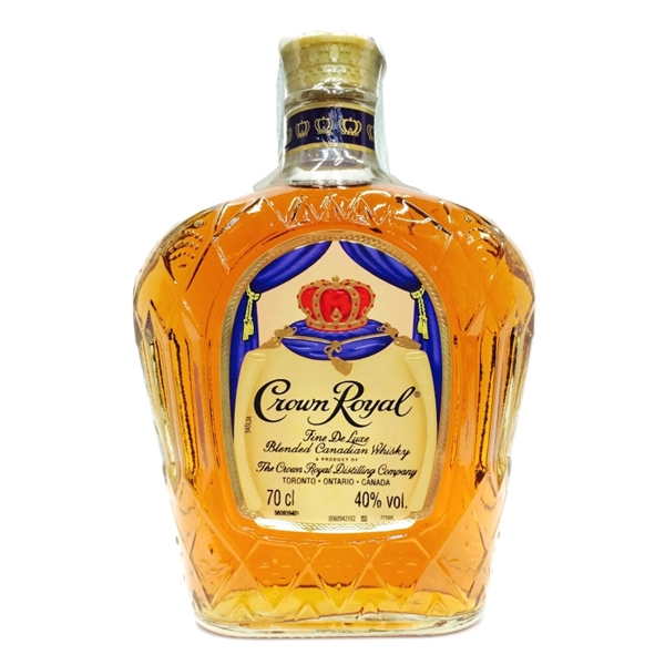 CANADIAN CROWN ROYAL WHISKY 70 CL CANADIAN CROWN ROYAL WHISKY 70 CL
