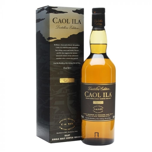 CAOL ILADE EDITION  WHISKY 70 CL CAOL ILADE EDITION WHISKY 70 CL