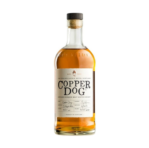 COPPER DOG WHISKY 70 CL COPPER DOG WHISKY 70 CL