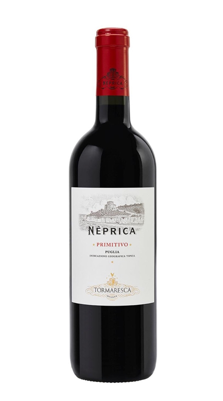 NEPRICA  TORMARESCA - ANTINORI PRIMITIVO CL 75 NEPRICA TORMARESCA - ANTINORI PRIMITIVO CL 75