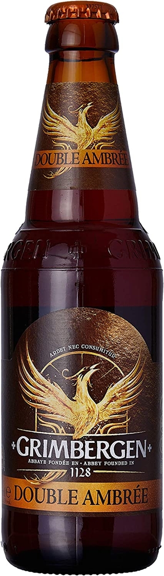 BIRRA GRIMBERGEN DOUBLE AMBREE  CL 0,33 BIRRA GRIMBERGEN DOUBLE AMBREE CL 0,33