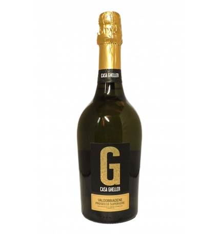 CASA GHELLER - VALDOBBIADENE PROSECCO SUPERIORE DOCG SPUMANTE CASA GHELLER - VALDOBBIADENE PROSECCO SUPERIORE DOCG SPUMANTE