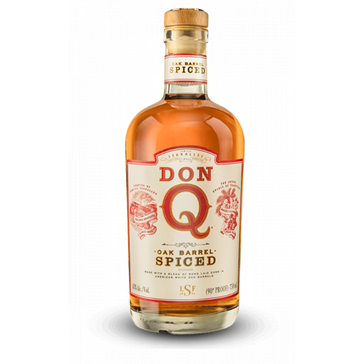 DON Q SPICED RUM 0,70 CL DON Q SPICED RUM 0,70 CL