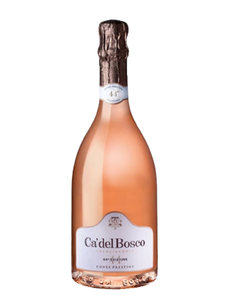 CA DEL BOSCO FRANCIACORTA CUVEE PRESTIGE ROSE DA CL 0, 75 CA DEL BOSCO FRANCIACORTA CUVEE PRESTIGE ROSE DA CL 0, 75