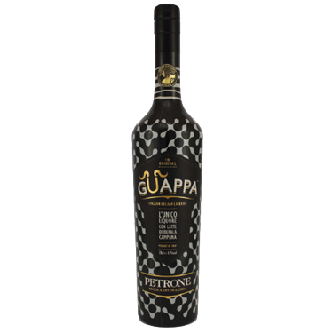 GUAPPA - LIQUORE CON LATTE DI BUFALA E BRANDY GUAPPA - LIQUORE CON LATTE DI BUFALA E BRANDY