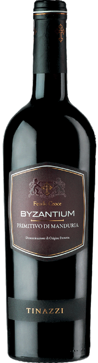 BYZANTIUM PRIMITIVO DI MANDURIA DOP BYZANTIUM PRIMITIVO DI MANDURIA DOP