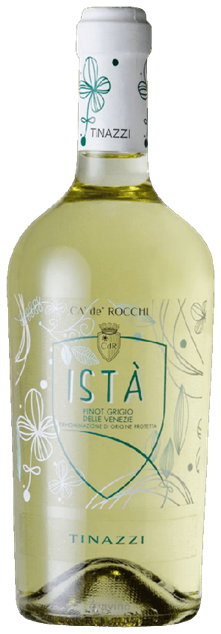 Istà Pinot Grigio delle Venezie DOC  Cà de Rocchi 2022 ISTÀ PINOT GRIGIO DELLE VENEZIE DOC CÀ DE ROCCHI 2022