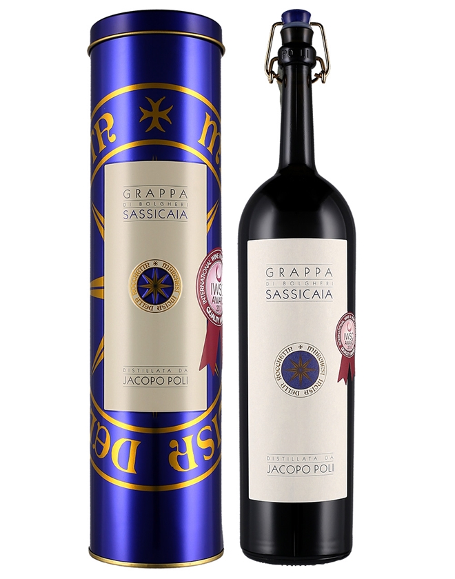 Grappa di Sassicaia Poli Grappa di Sassicaia Poli