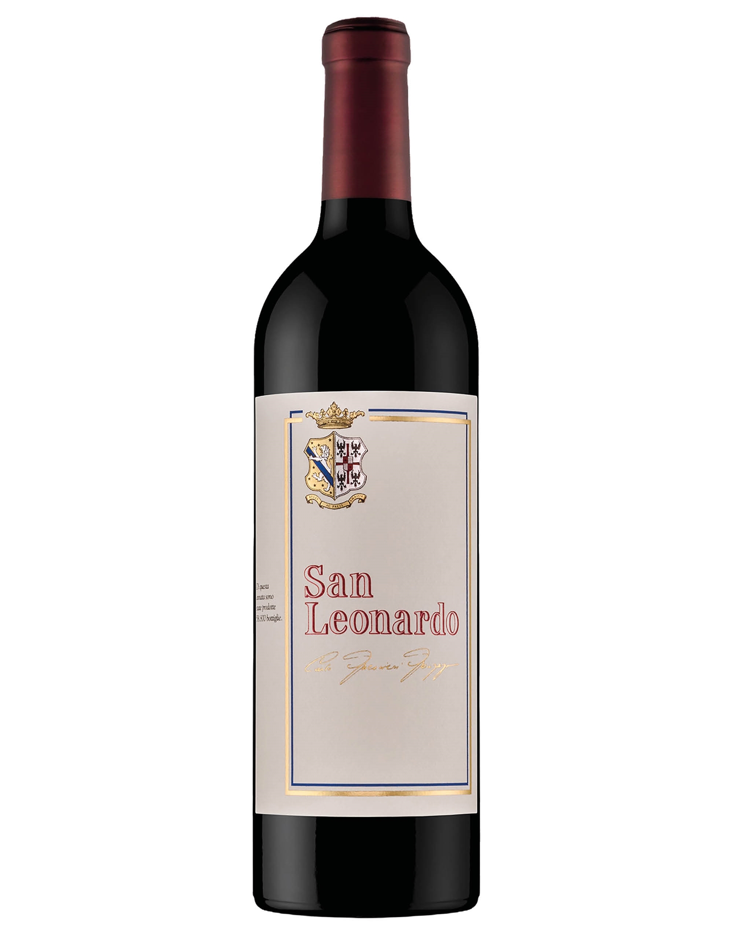 Vigneti delle Dolomiti IGT San Leonardo 2019 Tenuta San Leonardo Vigneti delle Dolomiti IGT San Leonardo Tenuta San Leonardo