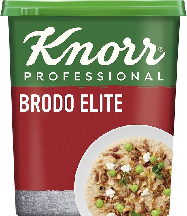 Knorr Brodo Elite Granulare - Senza glutine senza lattosio Knorr Brodo Elite Granulare - Senza glutine senza lattosio 1,25KG