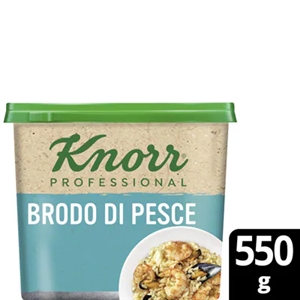 Brodo di Pesce Knorr senza glutine senza glutine Brodo di Pesce Knorr senza glutine senza glutine 550g