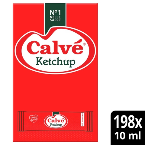 KETCHUP TOMATO MONODOSE CALVE KETCHUP TOMATO MONODOSE CALVE