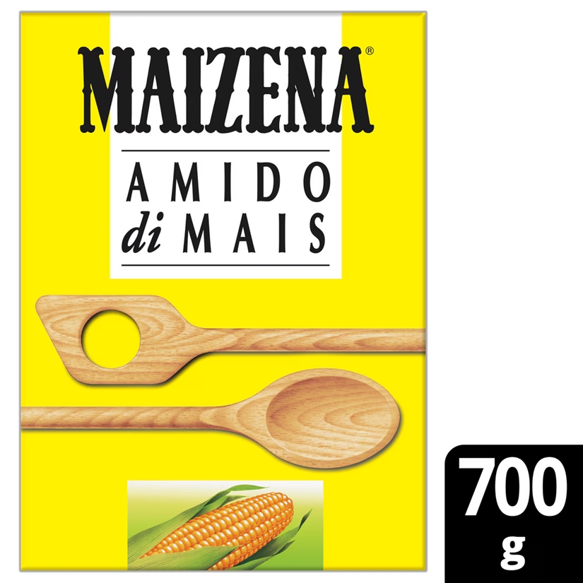 AMIDO DI MAIS MAIZENA 700GR AMIDO DI MAIS MAIZENA 700GR