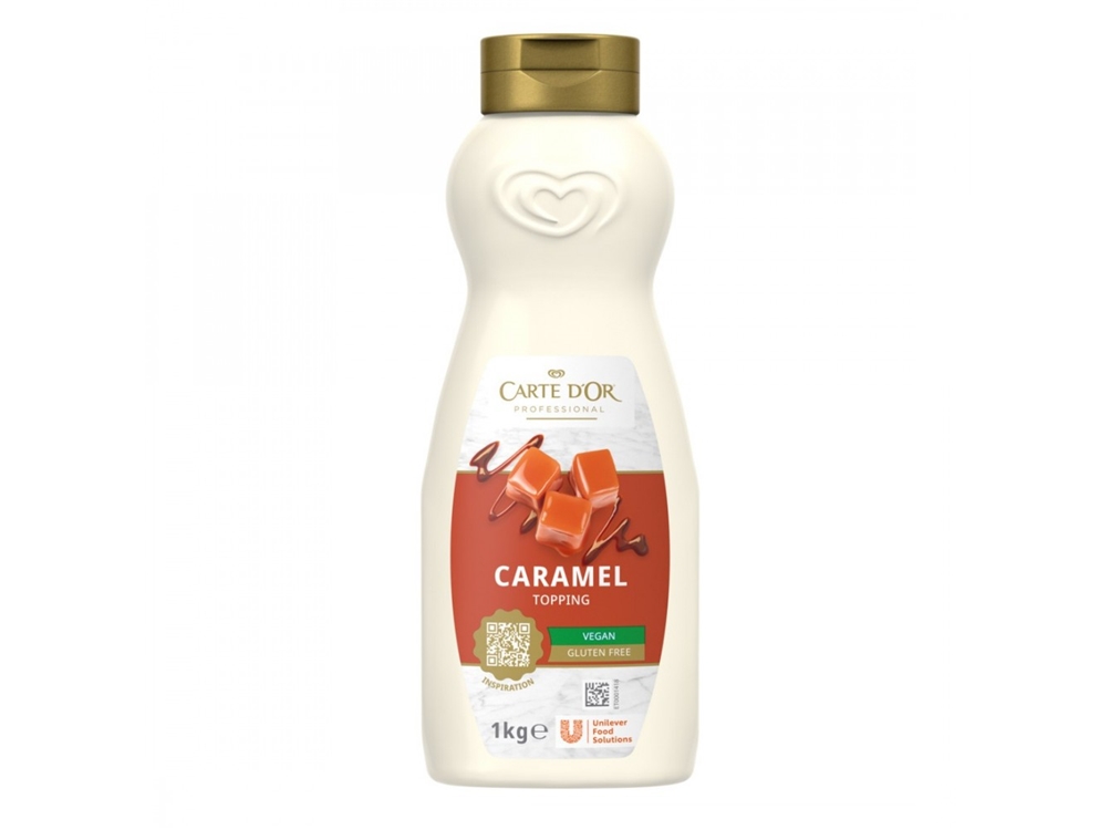 TOPPING CARAMELLO CARTED