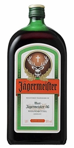 AMARO JÄGERMEISTER 1  LITRO JÄGERMEISTER AMARO 1 LITRO