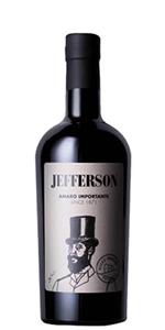 AMARO JEFFERSON 0.70 LT VECCHIO MAGAZZINO DOGANALE AMARO JEFFERSON 0.70 L