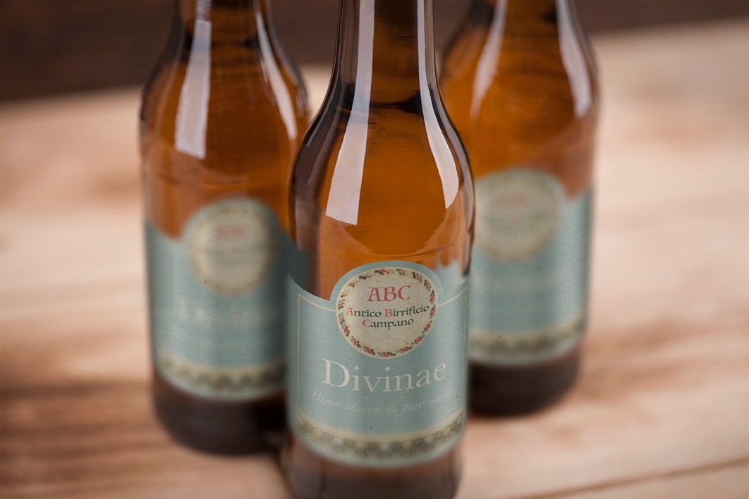 ANTICO BIRRIFICIO CAMPANO  - DIVINAE ABC - DIVINAE