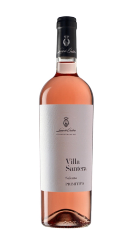 LEONE DE CASTRIS - VILLA SANTERA PRIMITIVO ROSATO LEONE DE CASTRIS - VILLA SANTERA PRIMITIVO ROSATO