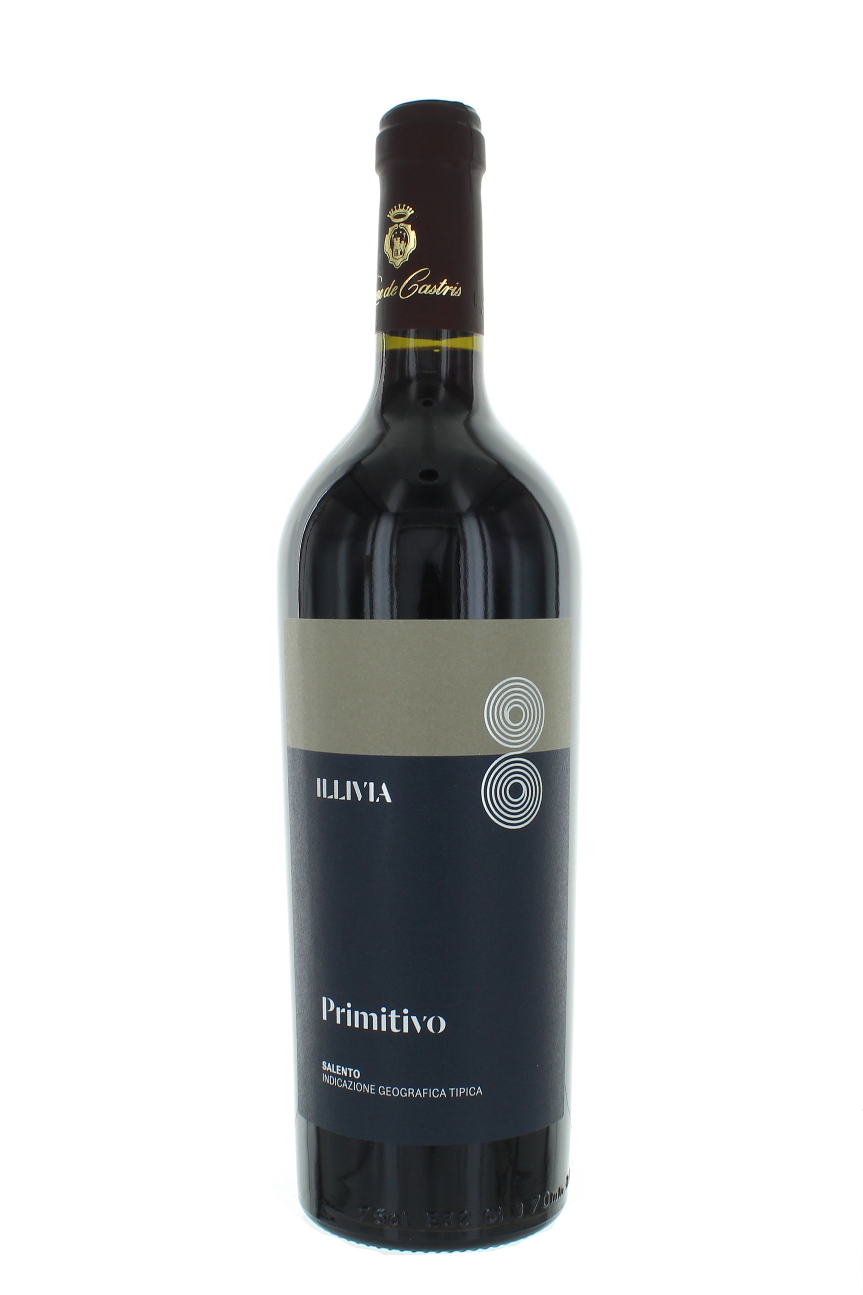 LEONE DE CASTRIS  ILLIVIA PRIMITIVO DEL SALENTO IGT LEONE DE CASTRIS ILLIVIA PRIMITIVO DEL SALENTO IGT