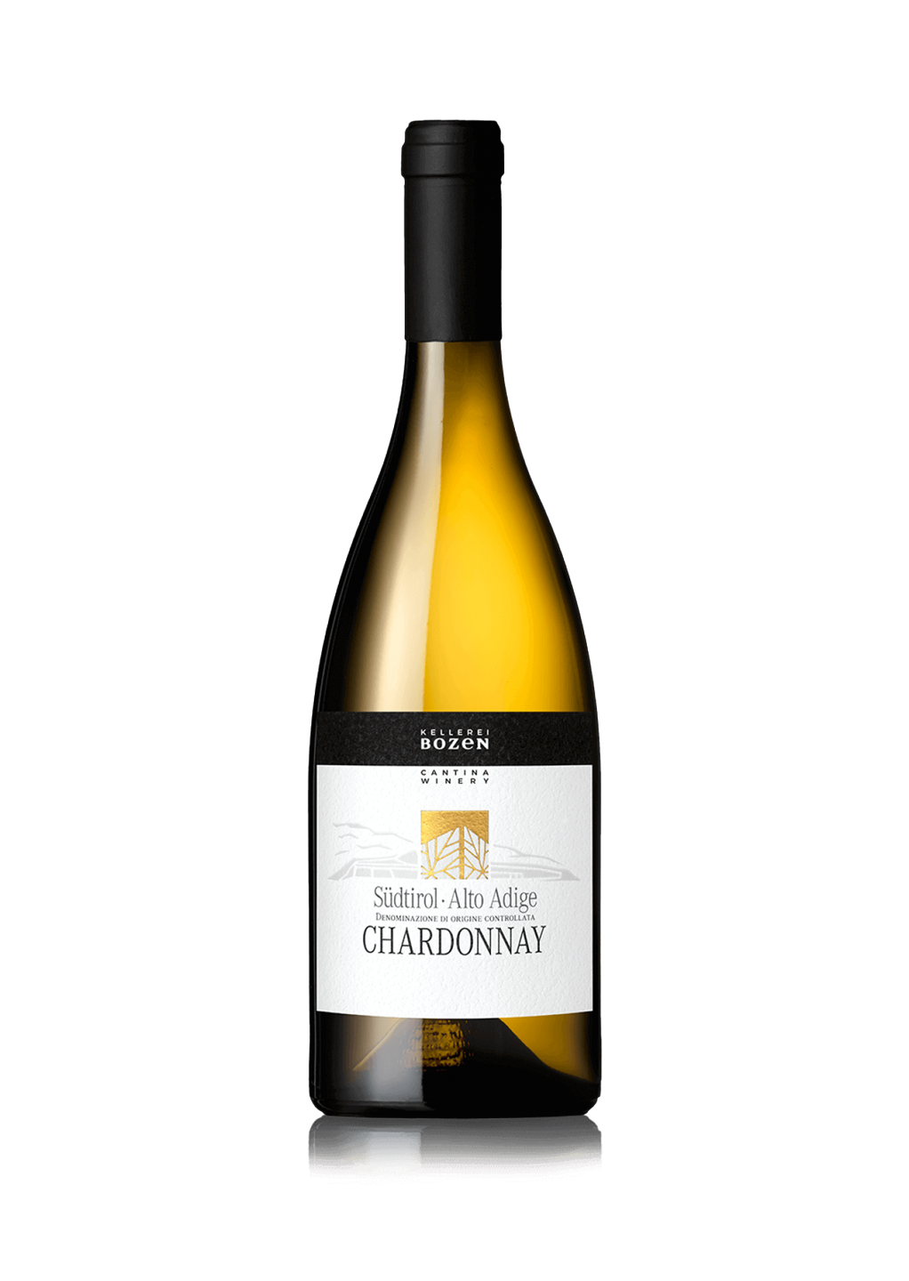 KELLEREI BOZEN - CHARDONNAY SUDTIROL - ALTO ADIGE DOC KELLEREI BOZEN - CHARDONNAY SUDTIROL - ALTO ADIGE DOC