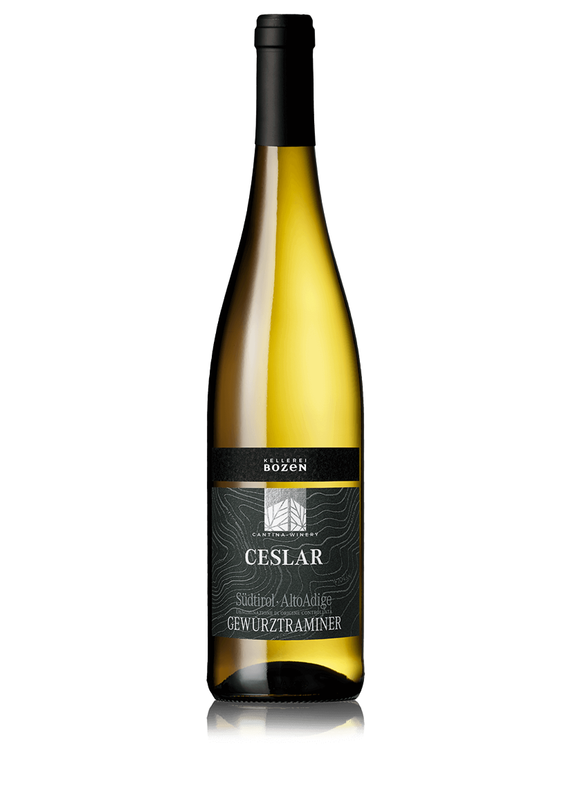 KELLEREI BOZEN - GEWURZTRAMINER SUDTIROL - ALTO ADIGE DOC KELLEREI BOZEN - GEWURZTRAMINER SUDTIROL - ALTO ADIGE DOC