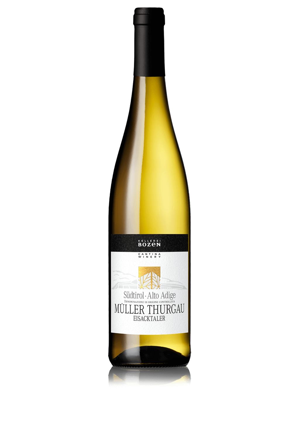 KELLEREI BOZEN - MÜLLER THURGAU VALLE ISARCO SUDTIROL - ALTO ADIGE DOC KELLEREI BOZEN - MÜLLER THURGAU VALLE ISARCO SUDTIROL - ALTO ADIGE DOC