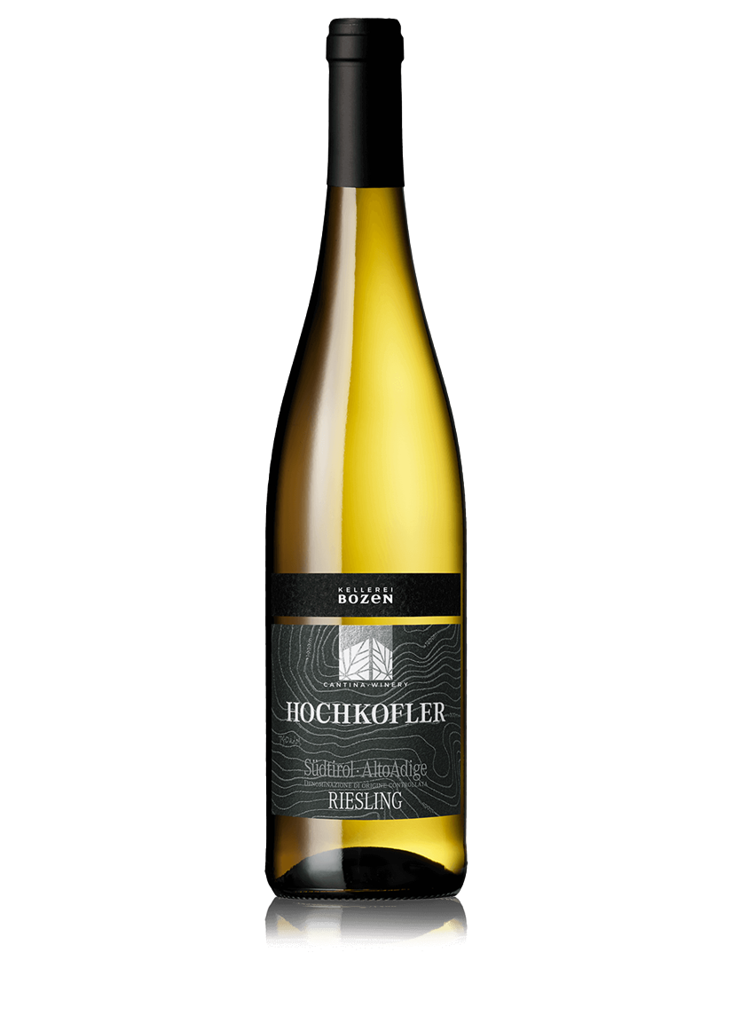 KELLEREI BOZEN - HOCHKOFLER RIESLING SUDTIROL - ALTO ADIGE DOC KELLEREI BOZEN - HOCHKOFLER RIESLING SUDTIROL - ALTO ADIGE DOC