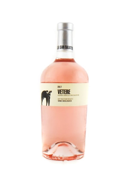 SAN SALVATORE -  VETERE AGLIANICO ROSATO BIO 1,5 LT SAN SALVATORE -  VETERE AGLIANICO ROSATO BIO