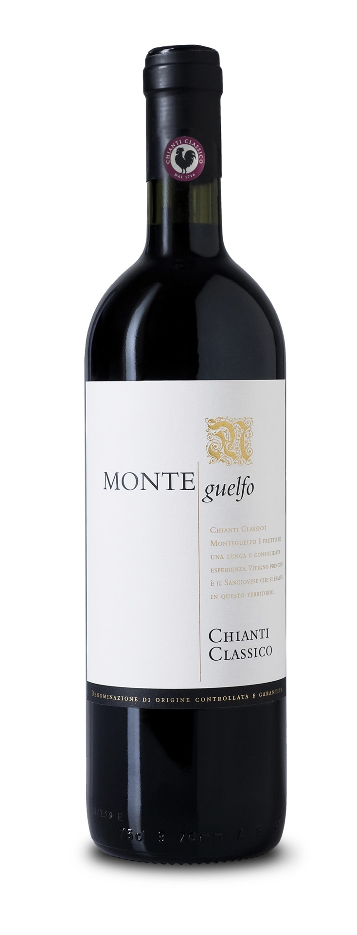 CASA VINICOLA LUIGI CECCHI- CHIANTI CLASSICO DOCG MONTEGUELFO CASA VINICOLA LUIGI CECCHI- CHIANTI CLASSICO DOCG MONTEGUELFO