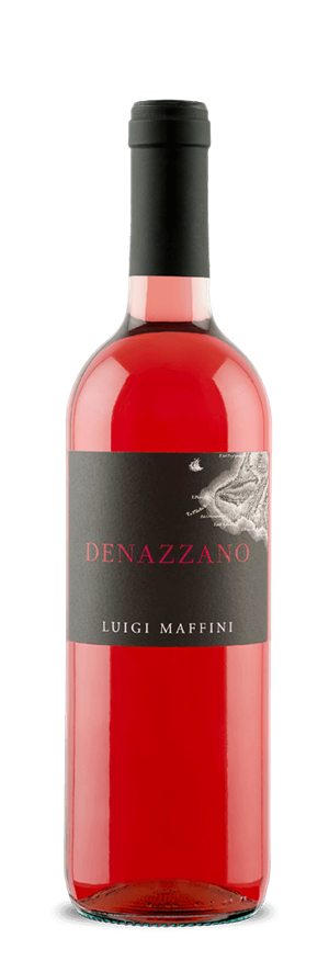 LUIGI MAFFINI - DENAZZANO IGP ROSATO PAESTUM LUIGI MAFFINI - DENAZZANO IGP ROSATO PAESTUM