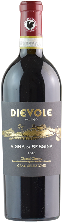 DIEVOLE - CHIANTI CLASSICO GRAN SELEZIONE DOCG VIGNA SESSINA DIEVOLE - CHIANTI CLASSICO GRAN SELEZIONE DOCG VIGNA SESSINA