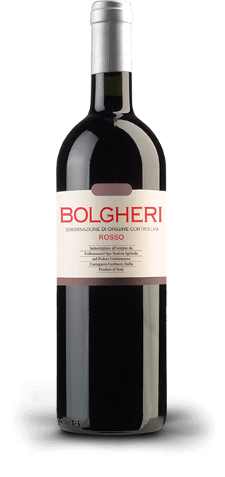 COLLEMASSARI - BOLGHERI ROSSO DOC GRATTAMACCO COLLEMASSARI - BOLGHERI ROSSO DOC GRATTAMACCO