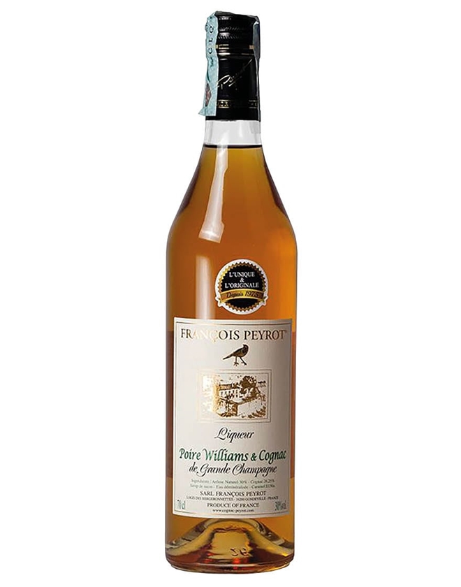 COGNAC POIRE WILLIAMS  PEYROT COGNAC POIRE WILLIAMS  PEYROT