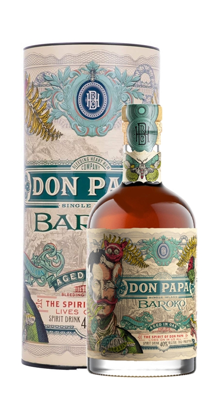 DON PAPA BAROKO RUM DON PAPA BAROKO RUM