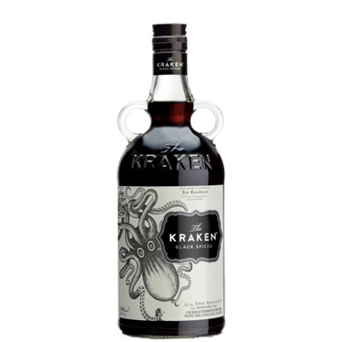 RUM  BLACK SPICED "THE KRAKEN " RUM  BLACK SPICED "THE KRAKEN "