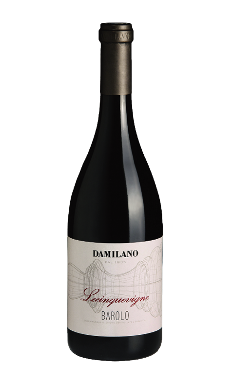 CANTINE DAMILANO - BAROLO DOCG "LE CINQUE VIGNE" CANTINE DAMILANO - BAROLO DOCG "LE CINQUE VIGNE"
