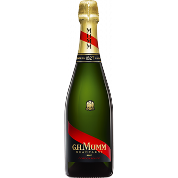 CHAMPAGNE G.H. MUMM CORDON  ROUGE - CHAMPAGNE G.H. MUMM CORDON  ROUGE