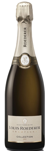 CHAMPAGNE LOUIS ROEDERER COLLECTION 242 - CHAMPAGNE LOUIS ROEDERER COLLECTION 242